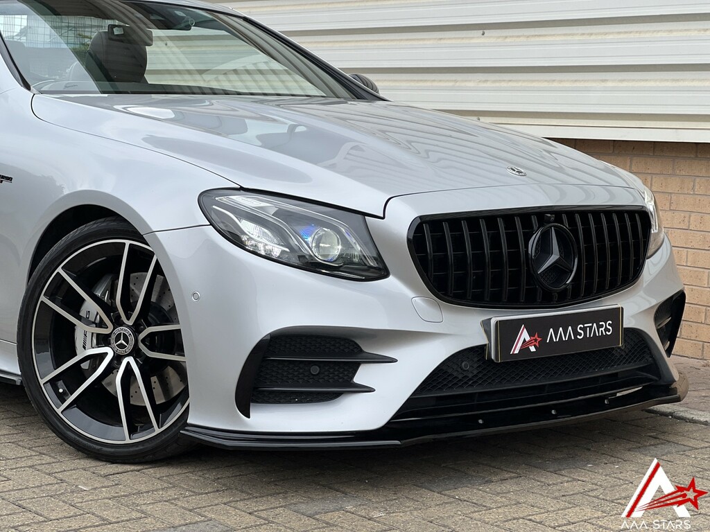 Mercedes-Benz E Class 2.0 E220d Se Saloon G-tronic Euro 6 S Black #57