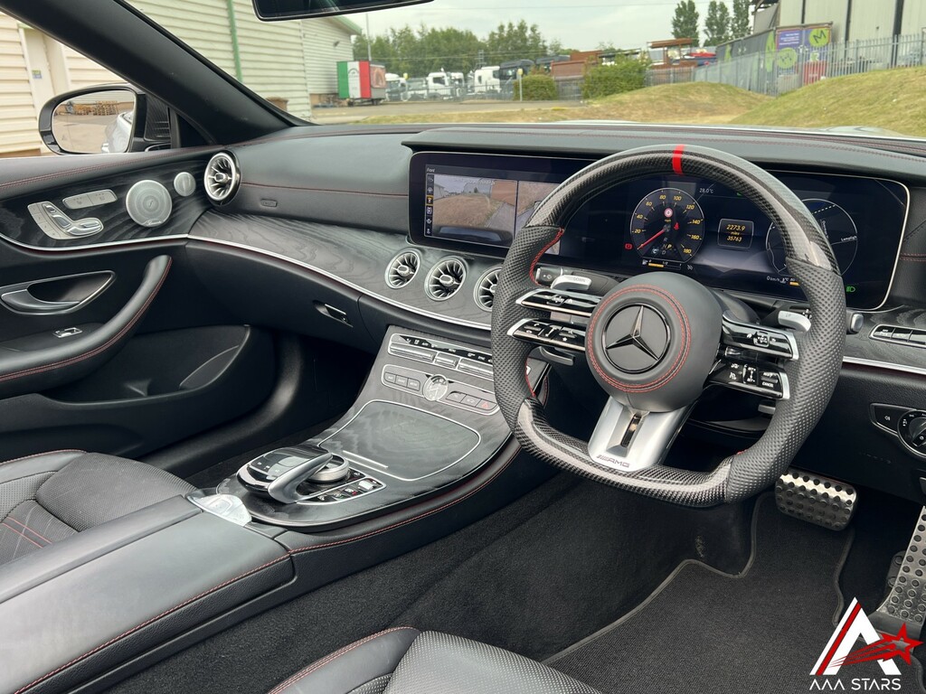 Mercedes-Benz E Class 2.0 E220d Se Saloon G-tronic Euro 6 S Black #66