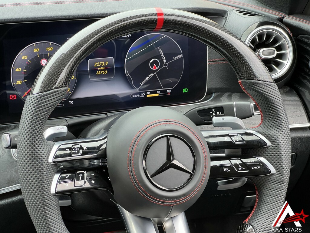 Mercedes-Benz E Class 2.0 E220d Se Saloon G-tronic Euro 6 S Black #95