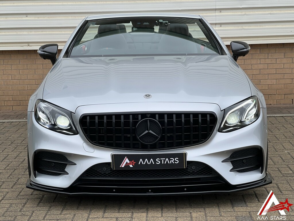 Mercedes-Benz E Class 2.0 E220d Se Saloon G-tronic Euro 6 S Black #13