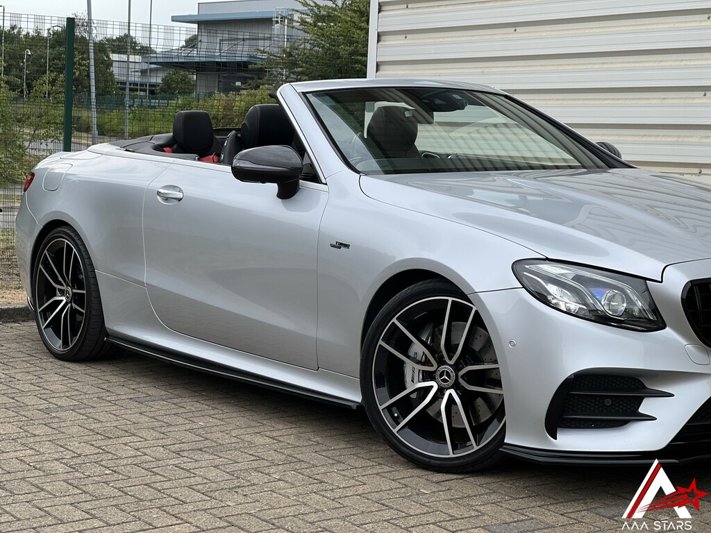 Mercedes-Benz E Class 2.0 E220d Se Saloon G-tronic Euro 6 S Black #56
