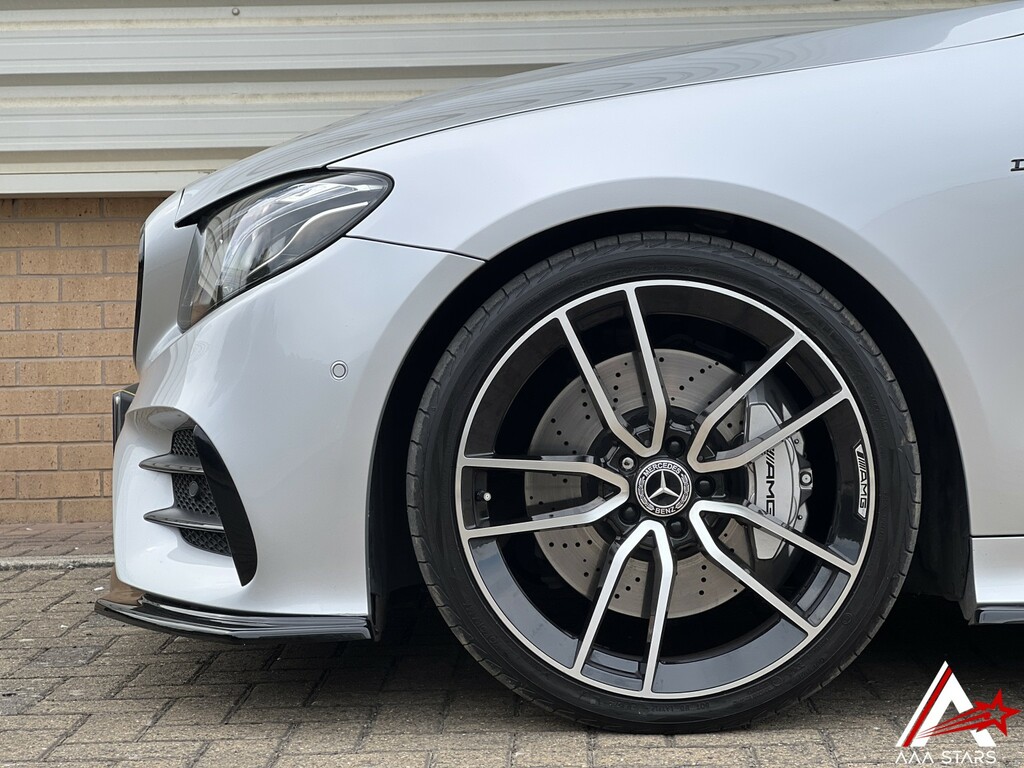 Mercedes-Benz E Class 2.0 E220d Se Saloon G-tronic Euro 6 S Black #20