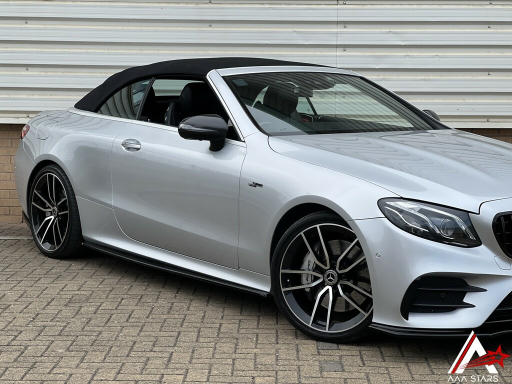 Mercedes-Benz E Class 3.0 E53 Mhev Eq Boost Amg Premium Plus Cabriolet Silver #5