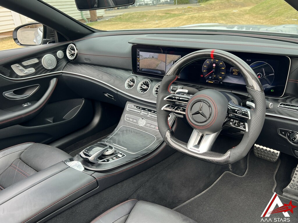 Mercedes-Benz E Class 2.0 E220d Se Saloon G-tronic Euro 6 S Black #61