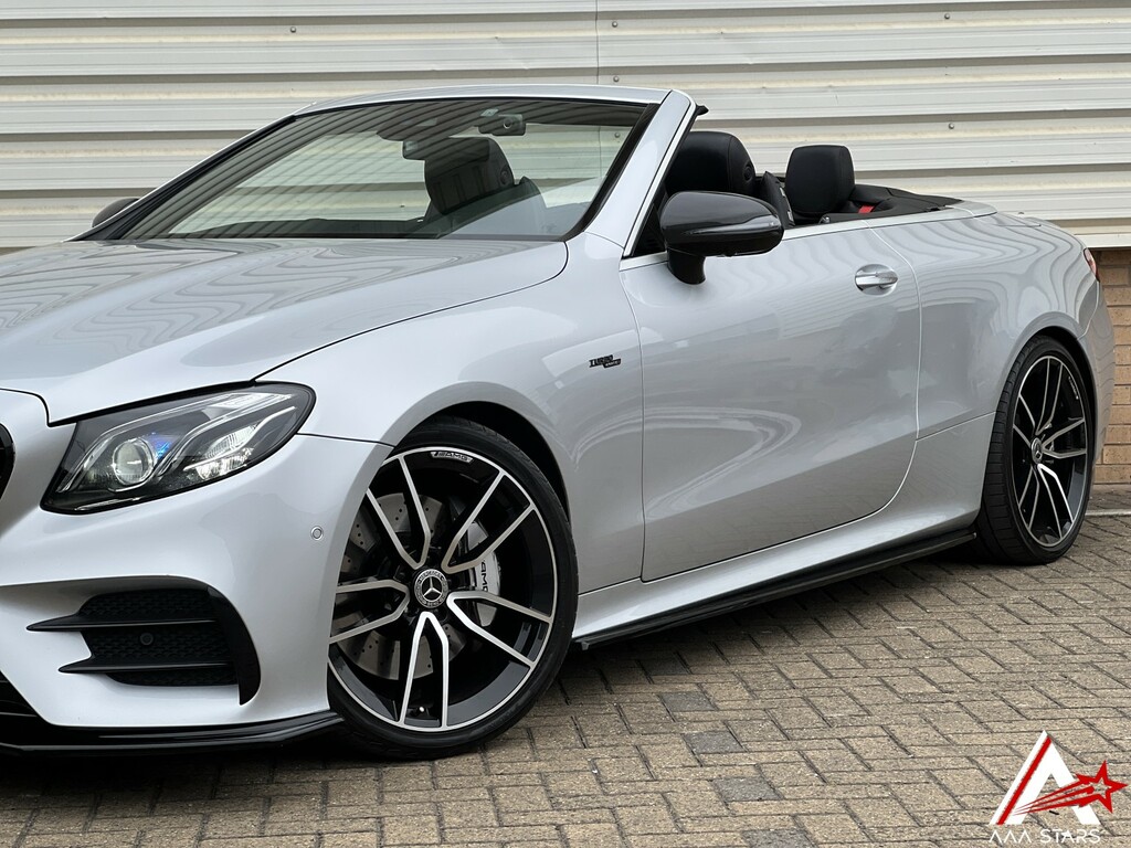 Mercedes-Benz E Class 2.0 E220d Se Saloon G-tronic Euro 6 S Black #15