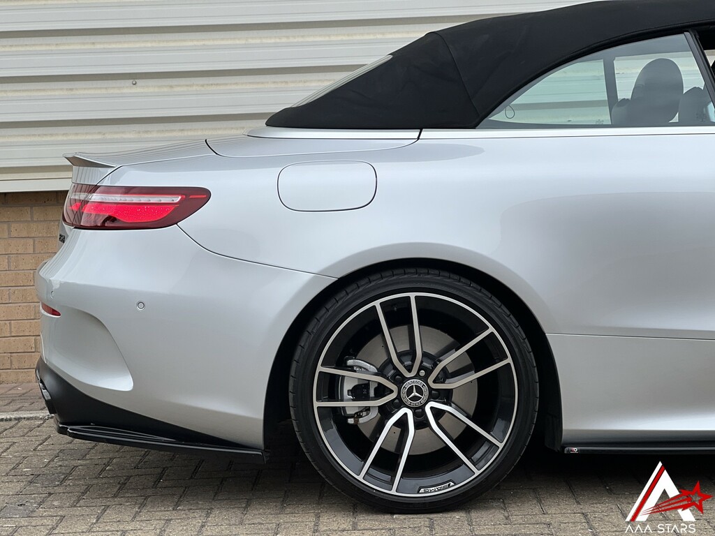 Mercedes-Benz E Class 2.0 E220d Se Saloon G-tronic Euro 6 S Black #35