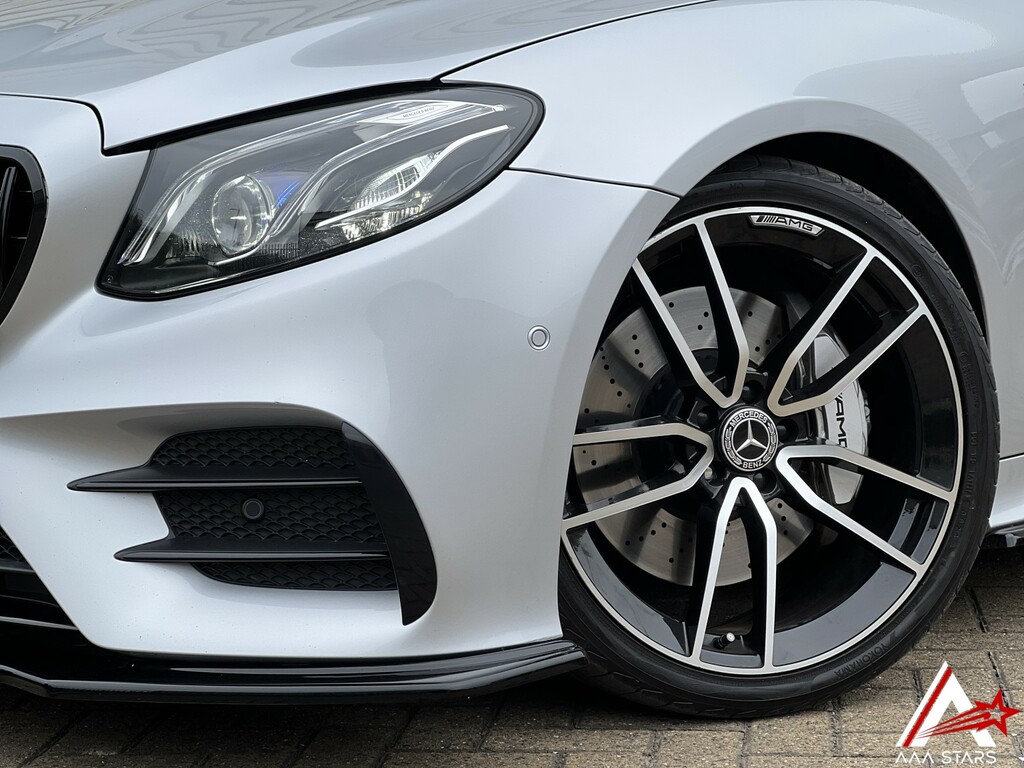 Mercedes-Benz E Class 2.0 E220d Se Saloon G-tronic Euro 6 S Black #16