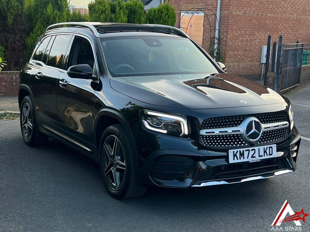 Mercedes-Benz GLB Class 1.3 Glb200 Amg Line Premium Plus 2 7G-dct Euro 6 Black #4