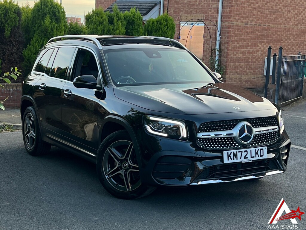 Mercedes-Benz GLB Class 1.3 Glb200 Amg Line Premium Plus 2 7G-dct Euro 6 Black