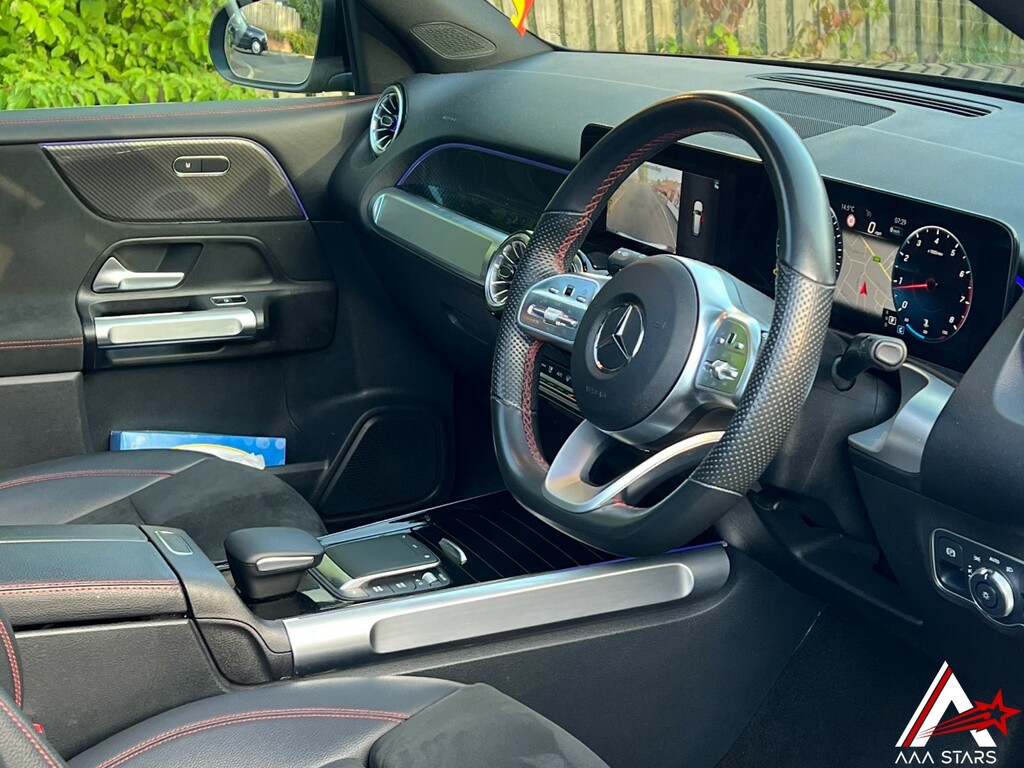 Mercedes-Benz GLB Class 1.3 Glb200 Amg Line Premium Plus 2 7G-dct Euro 6 Black #3