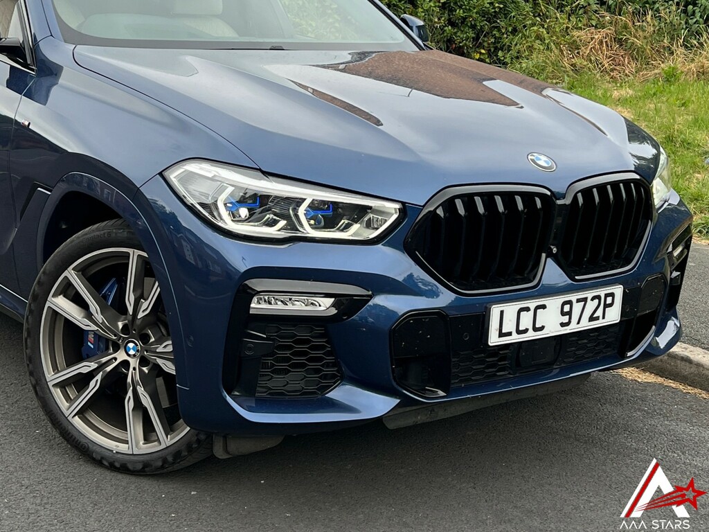 BMW X6 3.0 M50d Xdrive Euro 6 Ss Blue #5