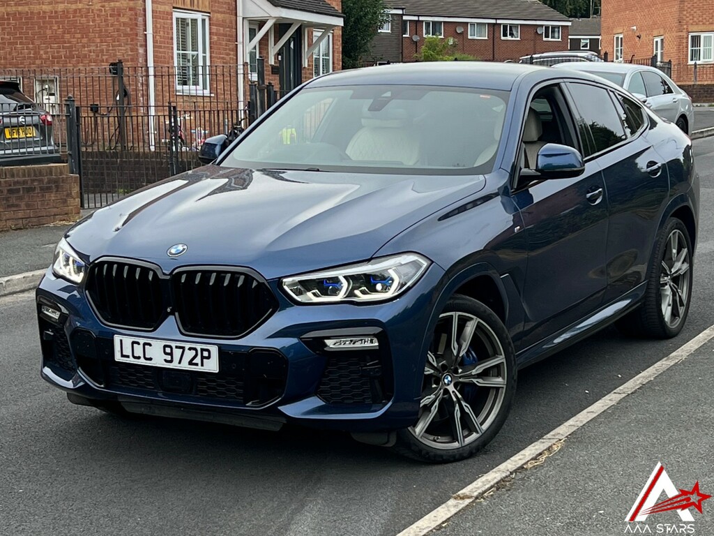 BMW X6 X6 Xdrive40i M Sport Grey #8