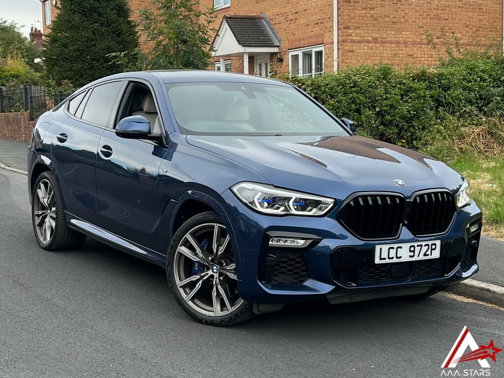 BMW X6 3.0 M50d Xdrive Euro 6 Ss Blue