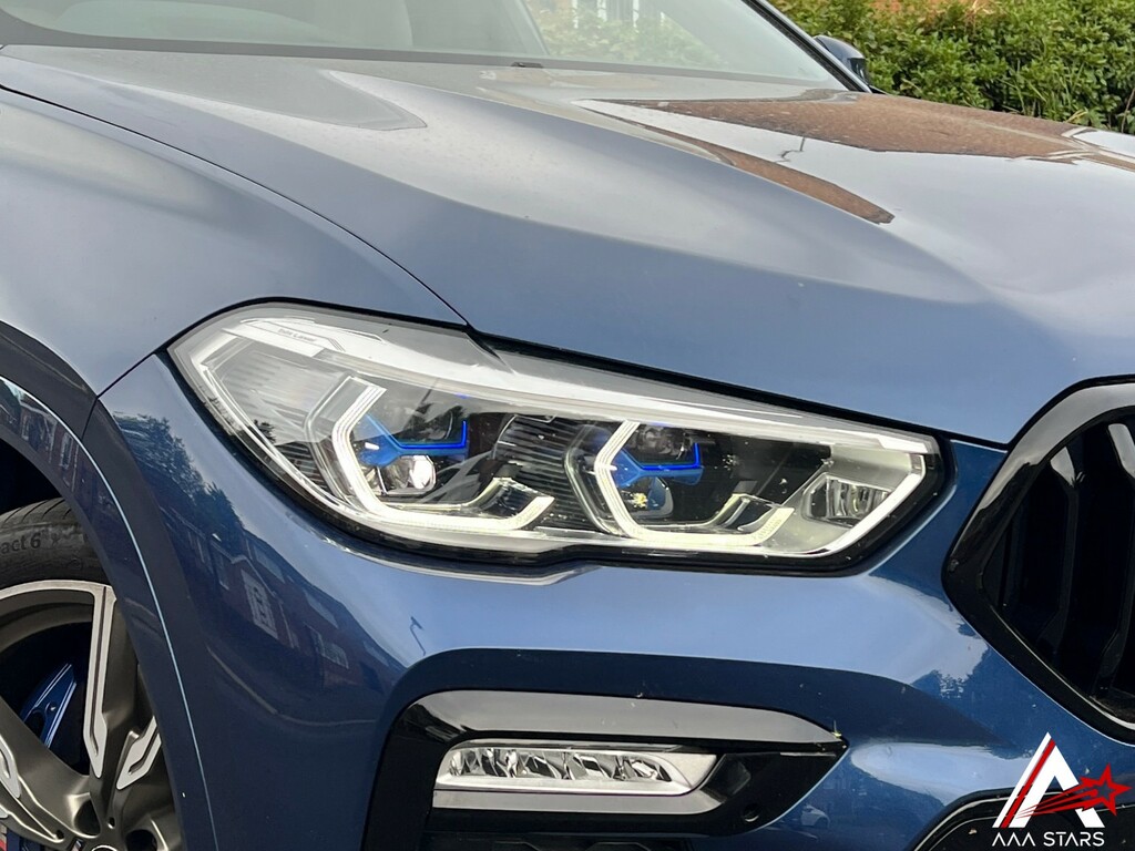 BMW X6 3.0 M50d Xdrive Euro 6 Ss Blue #6