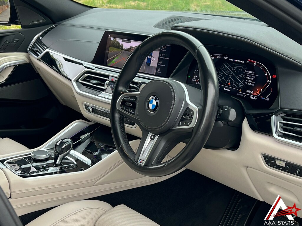 BMW X6 X6 Xdrive40i M Sport Grey #15