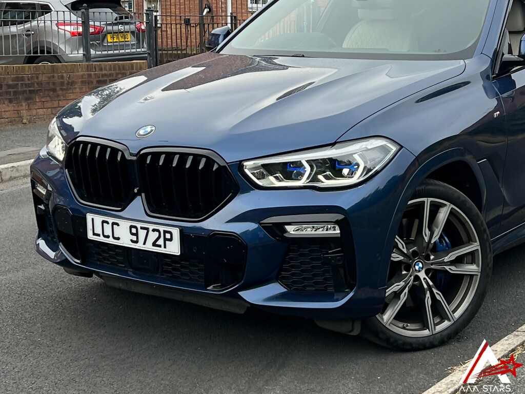 BMW X6 X6 Xdrive40i M Sport Grey #10