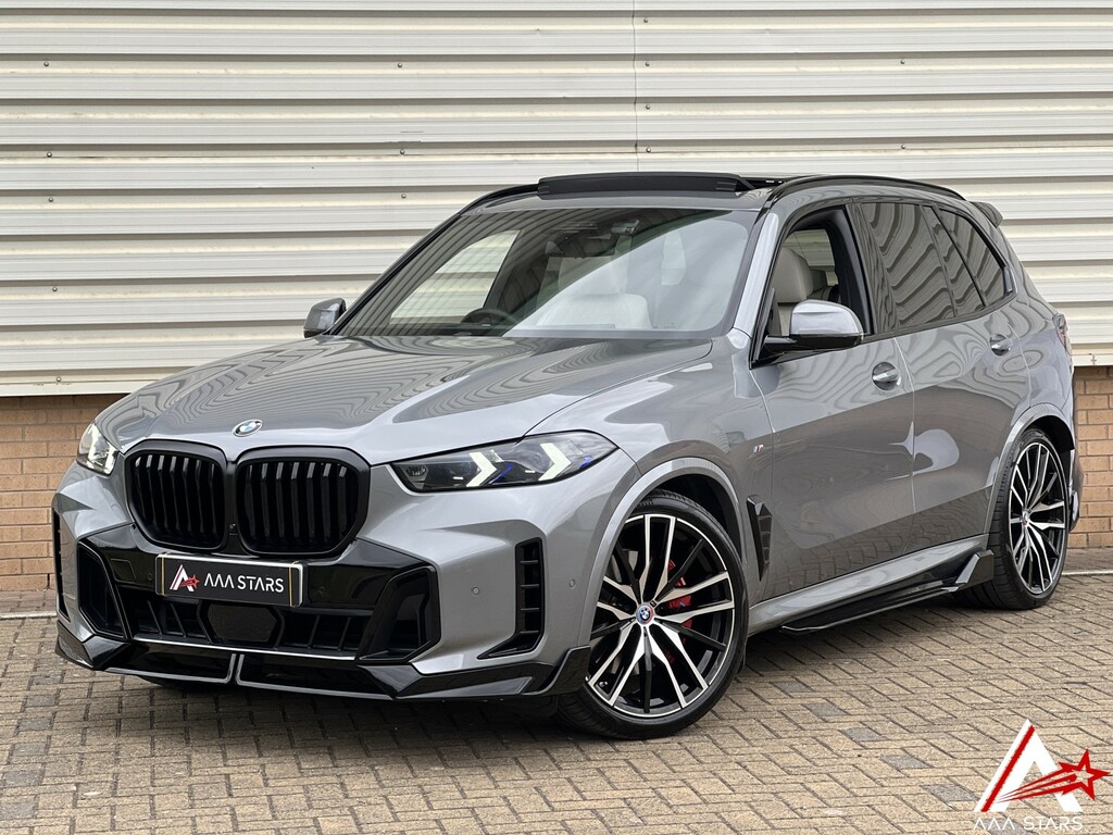 BMW X5 G05 Xdrive30d M Sport Lci B57 3.0D Grey #14
