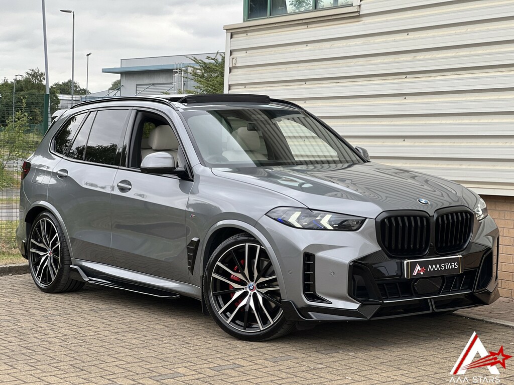 BMW X5 G05 Xdrive30d M Sport Lci B57 3.0D Grey #52