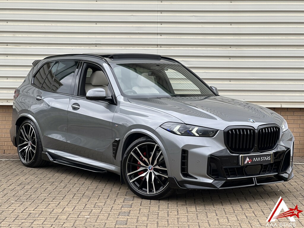 BMW X5 G05 Xdrive30d M Sport Lci B57 3.0D Grey #7