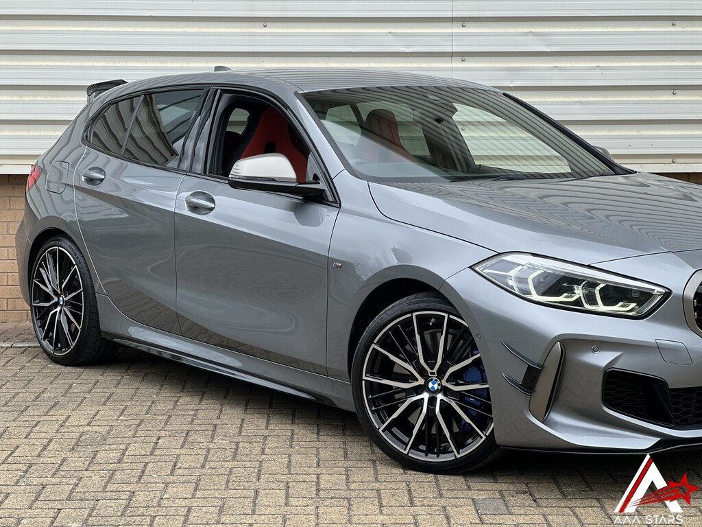 BMW 1 Series 2.0 M135i Xdrive Euro 6 Ss Grey #4