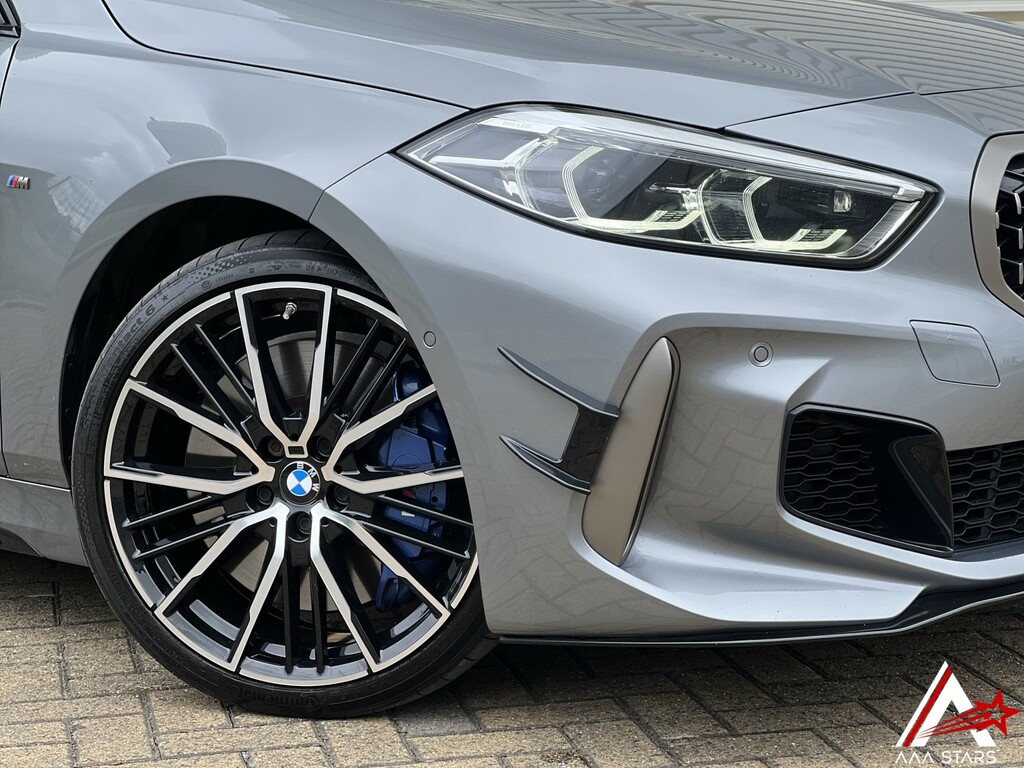BMW 1 Series 2.0 M135i Xdrive Euro 6 Ss Grey #5