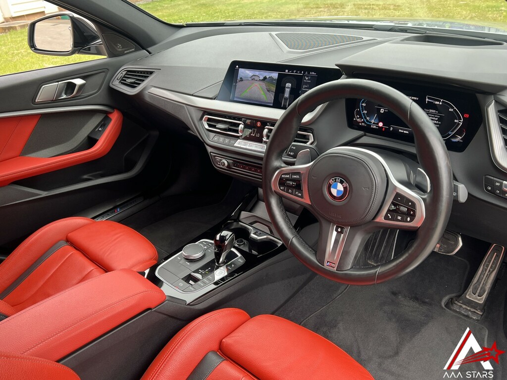 BMW 1 Series 2.0 M135i Xdrive Euro 6 Ss Grey #3