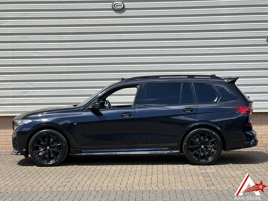 BMW X7 Suv 3.0 M50d Xdrive Euro 6 Ss 202070 Black #2