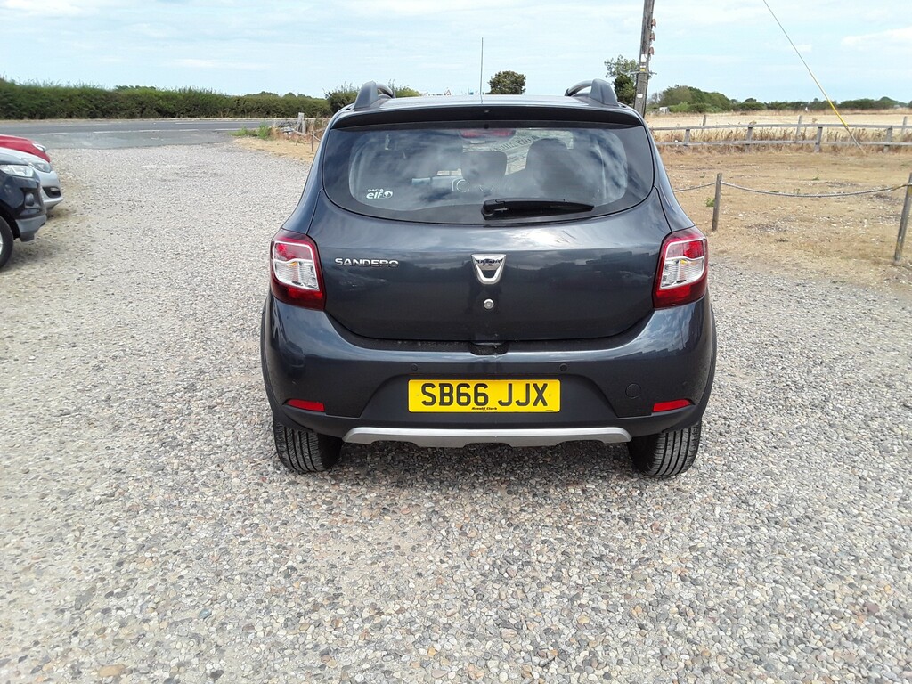 Dacia Sandero Stepway 1.5 Stepway Ambiance Dci 90 Grey #6