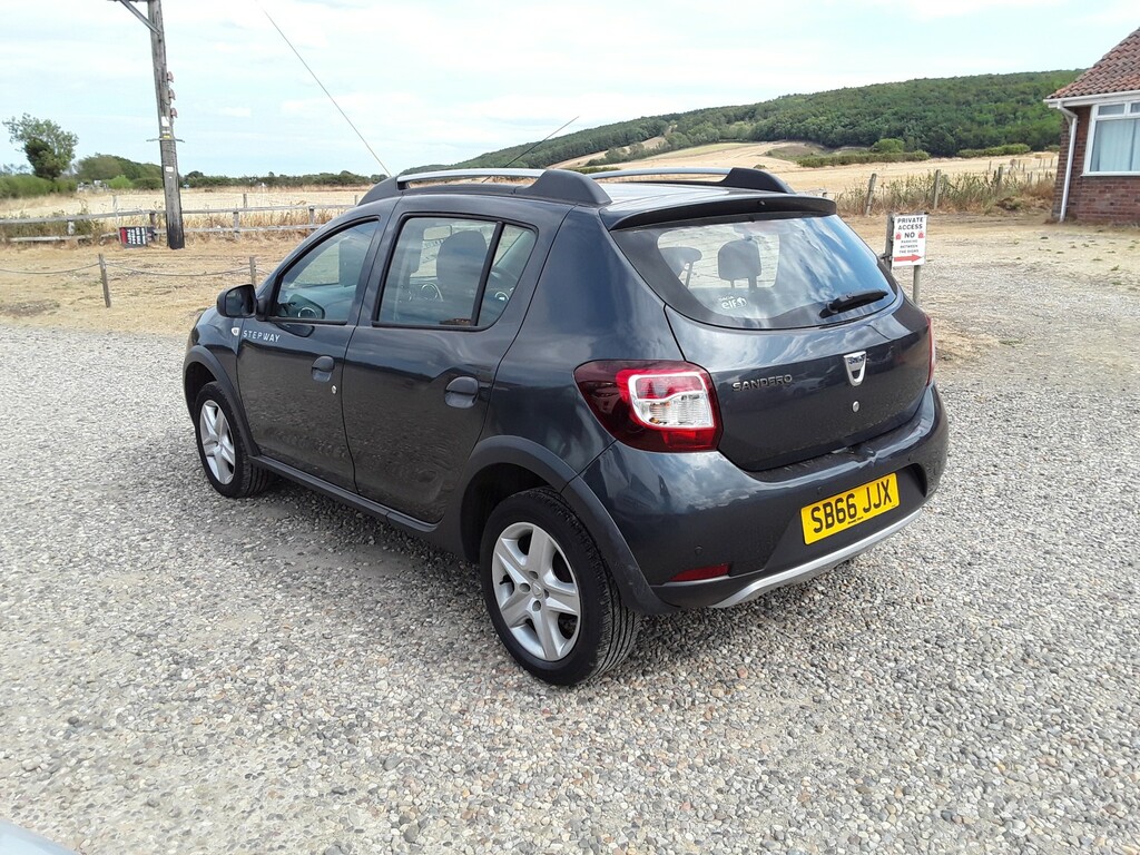 Dacia Sandero Stepway 1.5 Stepway Ambiance Dci 90 Grey #5