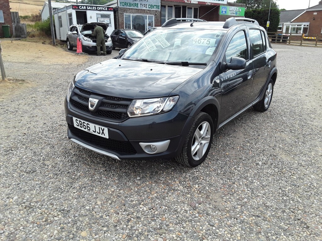 Dacia Sandero Stepway 1.5 Stepway Ambiance Dci 90 Grey #3
