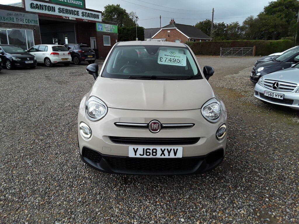 Fiat 500X Suv 1.6 1.6 E-torq Urban 2018 Beige #2