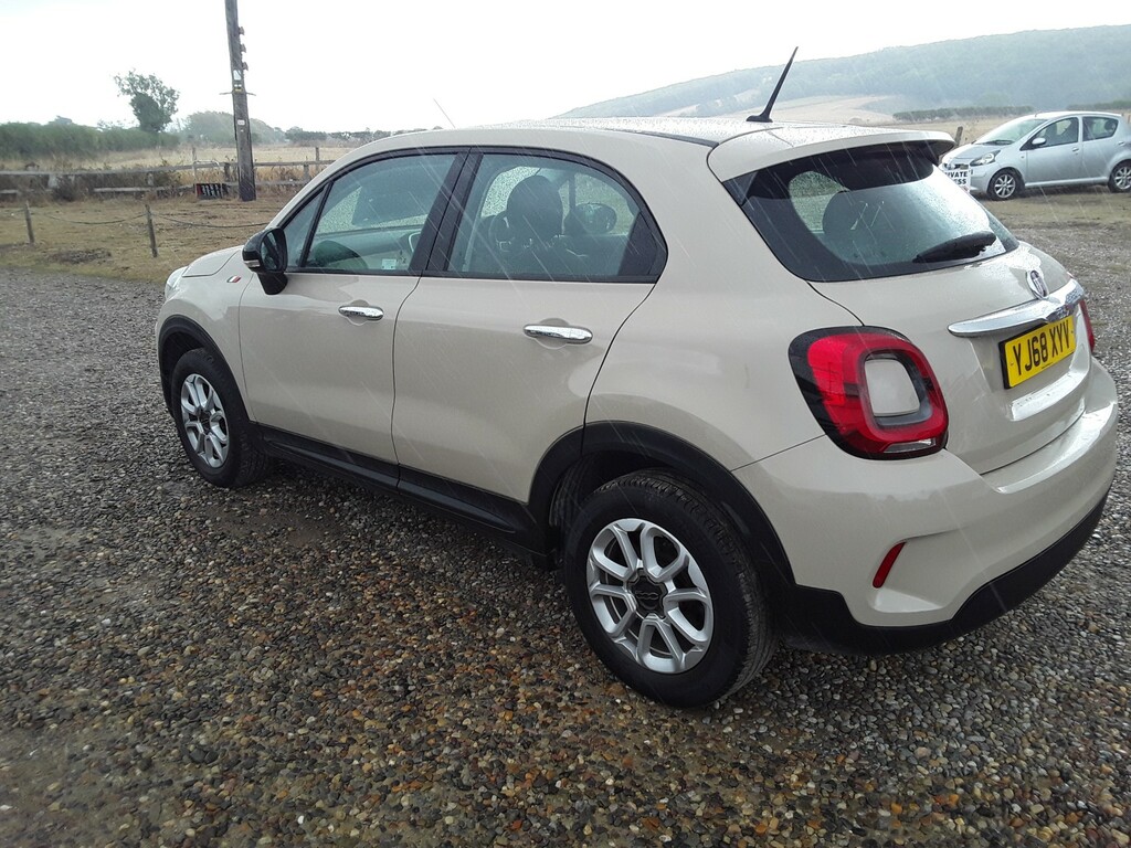 Fiat 500X Suv 1.6 1.6 E-torq Urban 2018 Beige #5
