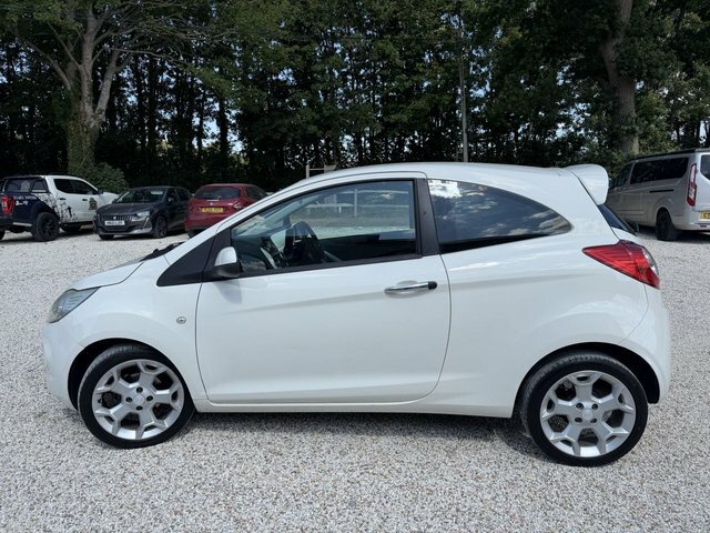 Ford KA 1.2 Titanium Hatchback Euro 5 6 White #5