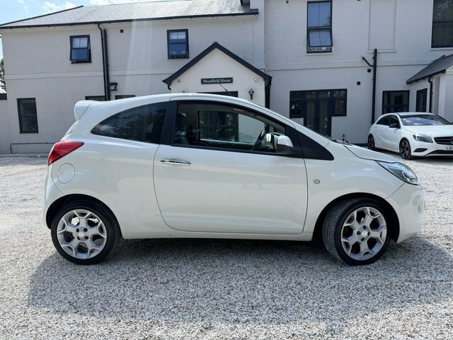 Ford KA 1.2 Titanium Hatchback Euro 5 6 White #4