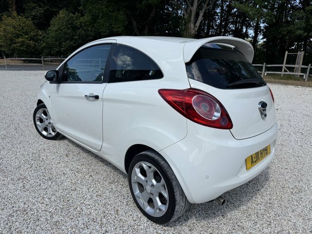 Ford KA 1.2 Titanium Hatchback Euro 5 6 White #6