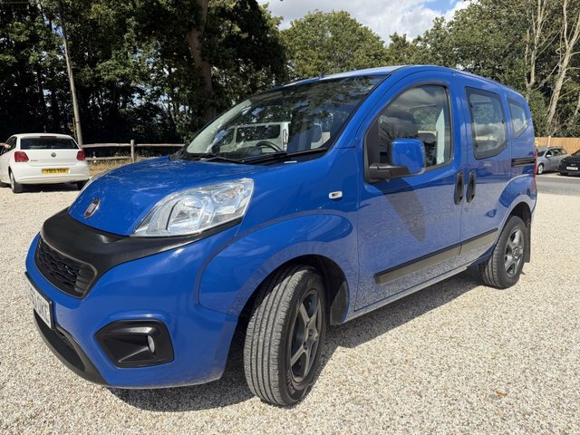 Fiat Qubo 1.3 Multijet Lounge Mpv Dualogic Euro 6 Blue #3