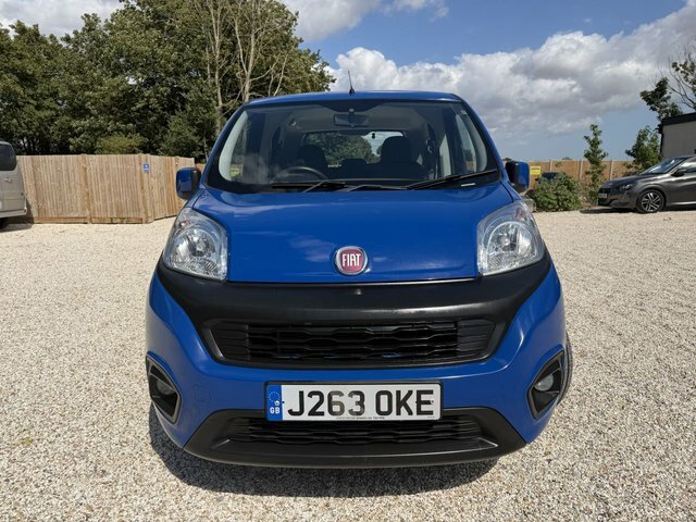 Fiat Qubo 1.3 Multijet Lounge Mpv Dualogic Euro 6 Blue #2