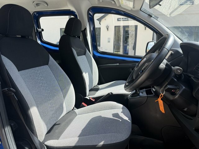 Fiat Qubo Mpv 1.3 Multijet Lounge Euro 6 201768 White #9