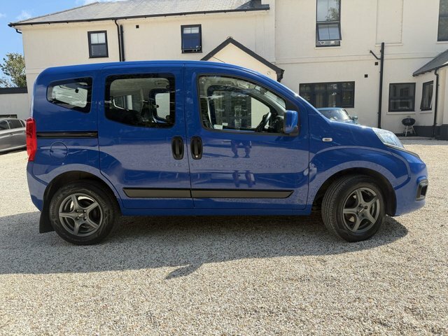 Fiat Qubo 1.3 Multijet Lounge Mpv Dualogic Euro 6 Blue #4
