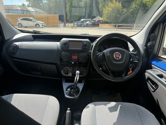Fiat Qubo Mpv 1.3 Multijet Lounge Euro 6 201768 White #11