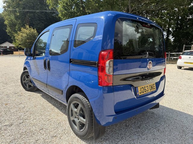 Fiat Qubo 1.3 Multijet Lounge Mpv Dualogic Euro 6 Blue #6