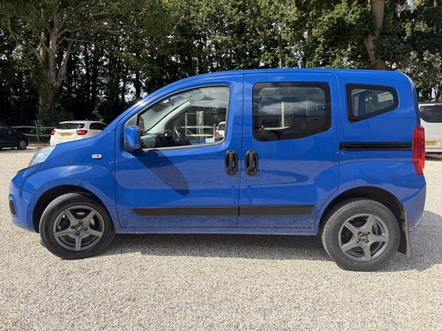 Fiat Qubo 1.3 Multijet Lounge Mpv Dualogic Euro 6 Blue #5
