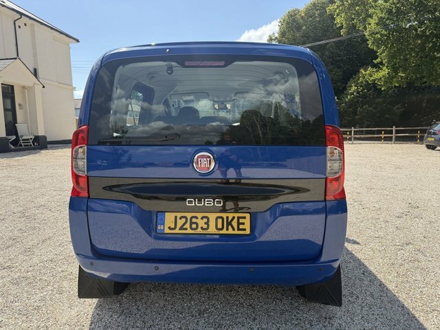 Fiat Qubo Mpv 1.3 Multijet Lounge Euro 6 201768 White #7