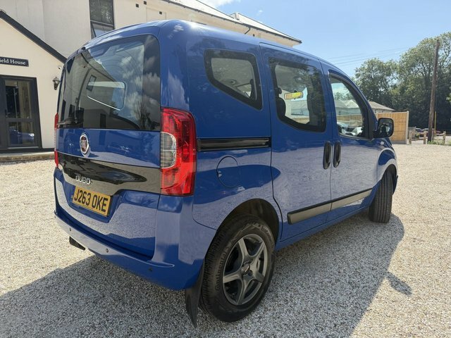 Fiat Qubo Mpv 1.3 Multijet Lounge Euro 6 201768 White #8