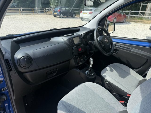 Fiat Qubo Mpv 1.3 Multijet Lounge Euro 6 201768 White #13
