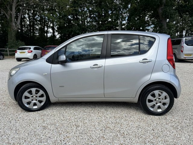Vauxhall Agila 1.2 16V Design Mpv Euro 4 85 Ps Silver #5