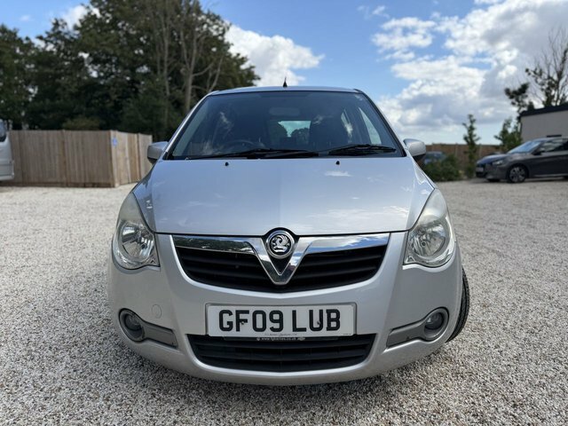 Vauxhall Agila 1.2 16V Design Mpv Euro 4 85 Ps Silver #2
