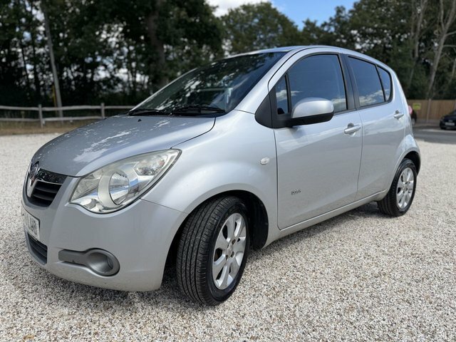 Vauxhall Agila 1.2 16V Design Mpv Euro 4 85 Ps Silver #3
