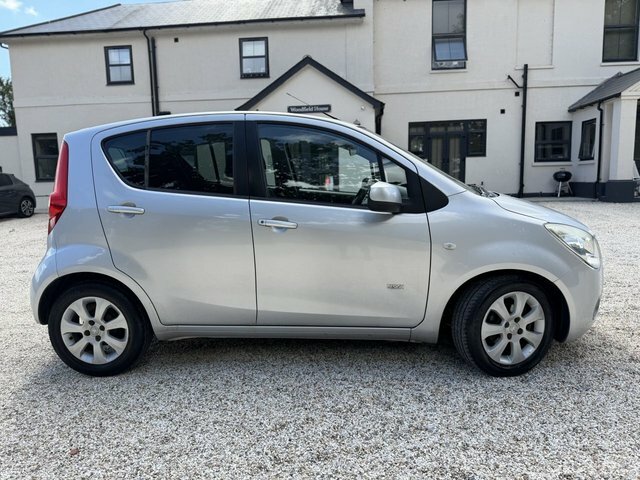 Vauxhall Agila 1.2 16V Design Mpv Euro 4 85 Ps Silver #4