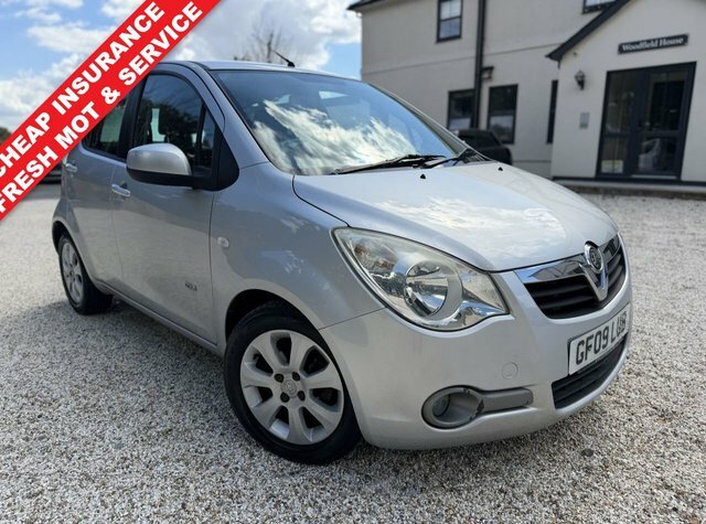 Vauxhall Agila 1.2 16V Design Mpv Euro 4 85 Ps Silver